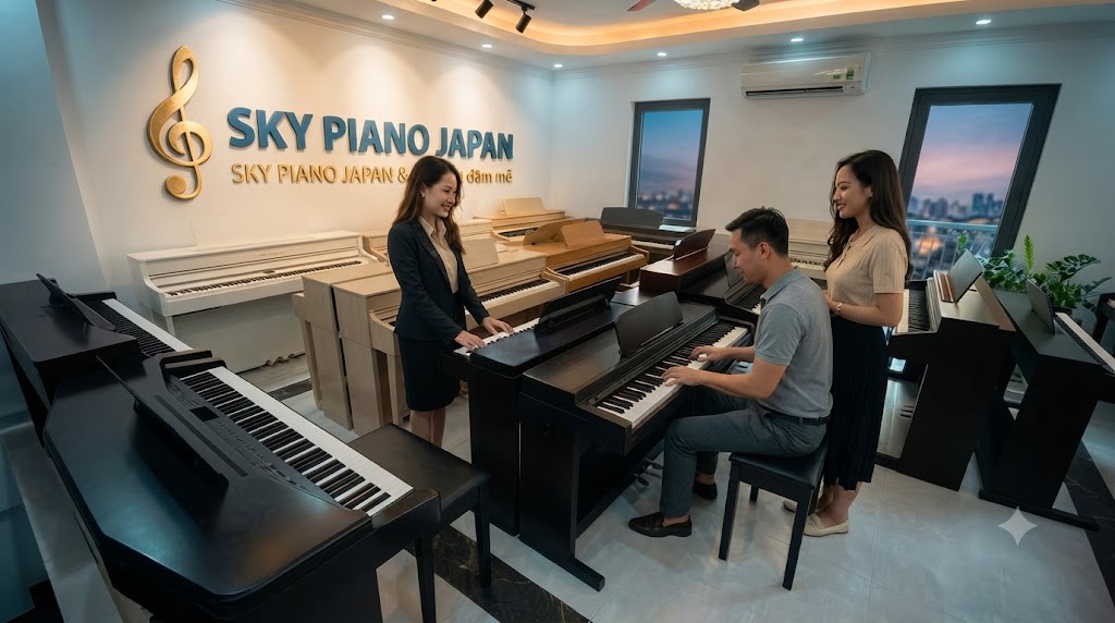 piano Nhật bãi 10–15 triệu