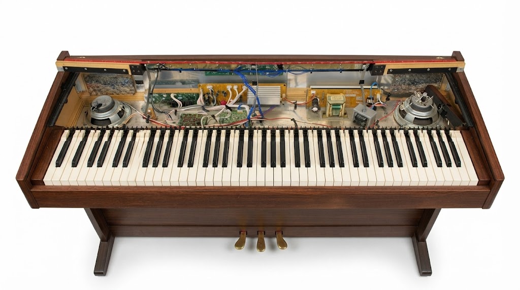 piano Nhật bãi 10-15 triệu