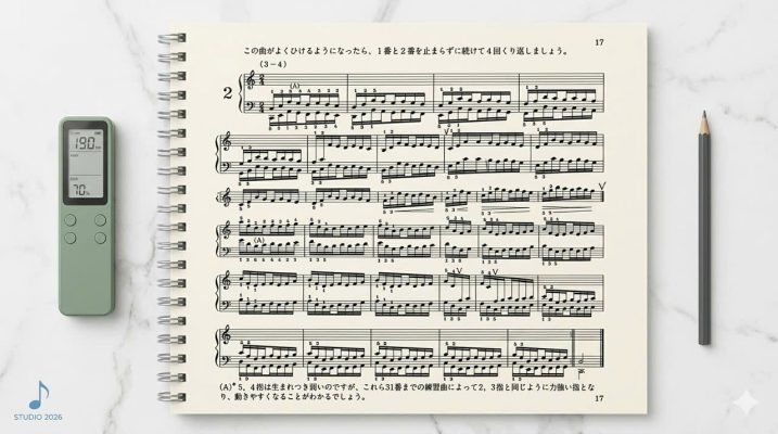 Người mới học luyện ngón Piano ghép 2 tay theo giáo trình cơ bản tại Sky Music Long Biên Hà Nội