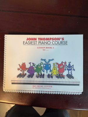 Giáo trình John Thompson dành cho trẻ em học piano tại Sky Music Hà Nội