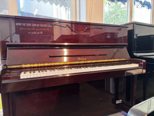 đàn piano Kawai cũ tiếng ấm cho người mới học