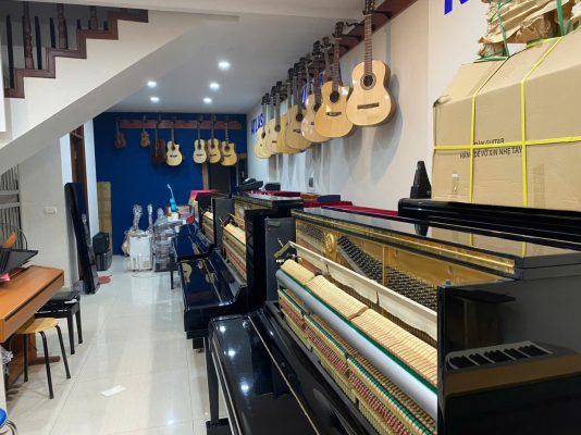 Showroom Sky Music – địa chỉ mua đàn và bảo trì piano uy tín tại Long Biên, Hà Nội