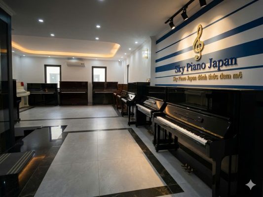 Piano Diapason No132 cùng các mẫu Piano Cơ hãng khác tại cửa hàng