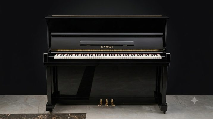 Khi nào nên chọn piano cơ cho bé học lâu dài tại Sky Music Long Biên