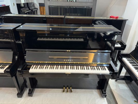 Piano cơ Kawai KS3F cảm giác phím thật cho bé học lâu dài tại Sky Music