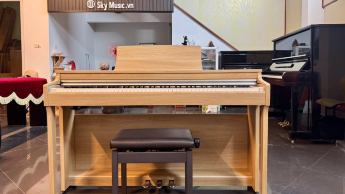 Kiểm tra cảm giác phím piano điện cho người mới bắt đầu