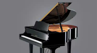 Đàn piano Yamaha GBK1 upright dùng cho học tập và gia đình