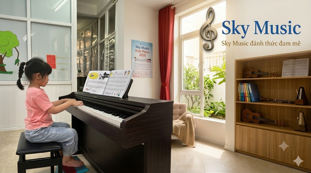 học Piano Long Biên Hà Nội uy tín