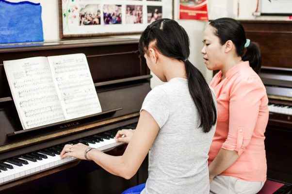 lớp học piano cơ bản dành cho người mới bắt đầu tại hà nội