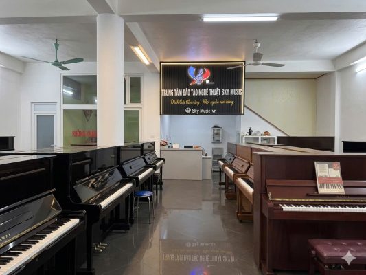 Piano điện hay piano cơ cho bé