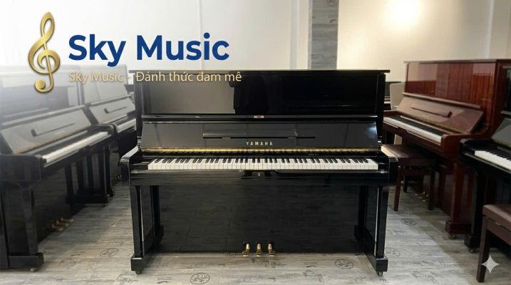 Các mẫu piano Yamaha và Kawai nội địa Nhật tại Sky Music dành cho người mới học và học lâu dài