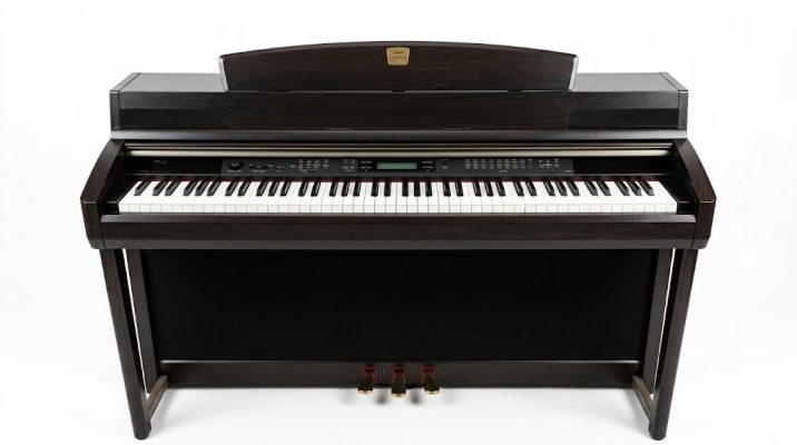 Piano điện Yamaha CLP-270 Nhật bãi