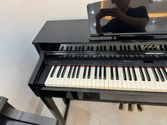 Piano điện Yamaha CLP-470 Nhật bãi 