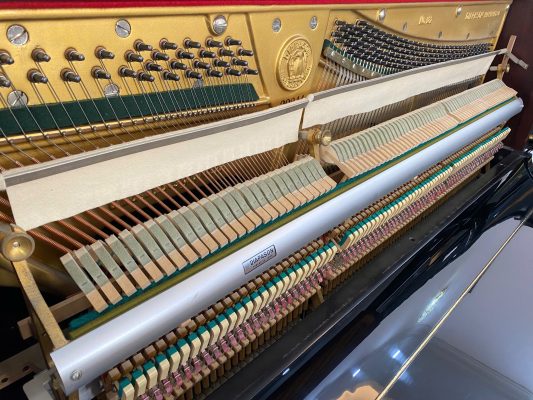 hệ thông máy búa của Piano Diapason No132 