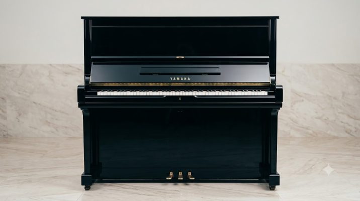 Piano Yamaha U300 Nhật bãi chính chãng