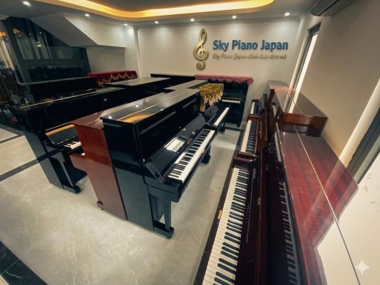 Piano Yamaha YUX Nhật bãi giá 77 triệu