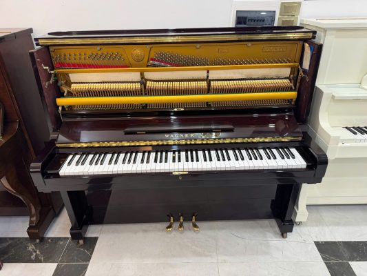 Piano cơ Wager W2 Nhật bãi giá 20 triệu