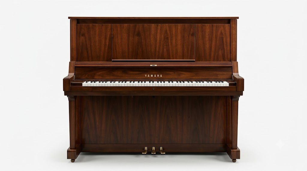 Đàn Piano cơ Yamaha W102 Nhật bãi (2)