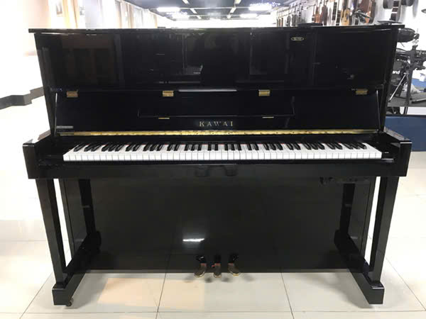 Đàn piano Kawai KU-10AT là một mẫu upright piano cao cấp đến từ Nhật Bản