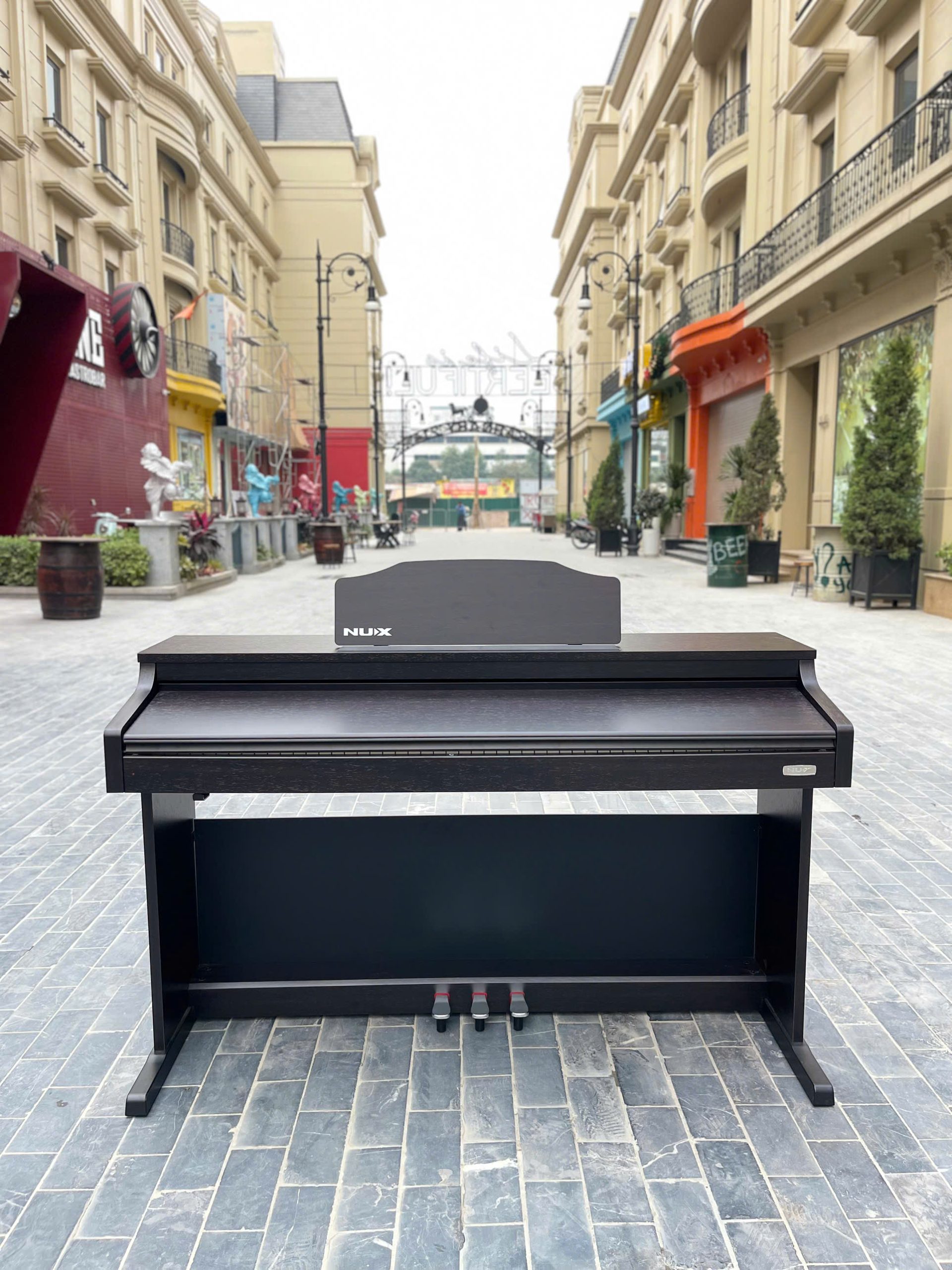 Đàn piano điện NUX WK-520