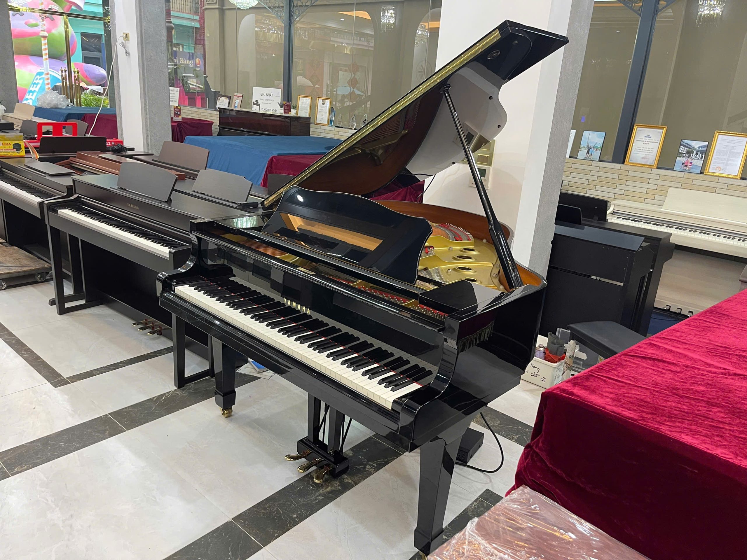 Đàn Grand Piano Kawai KG6C (2)