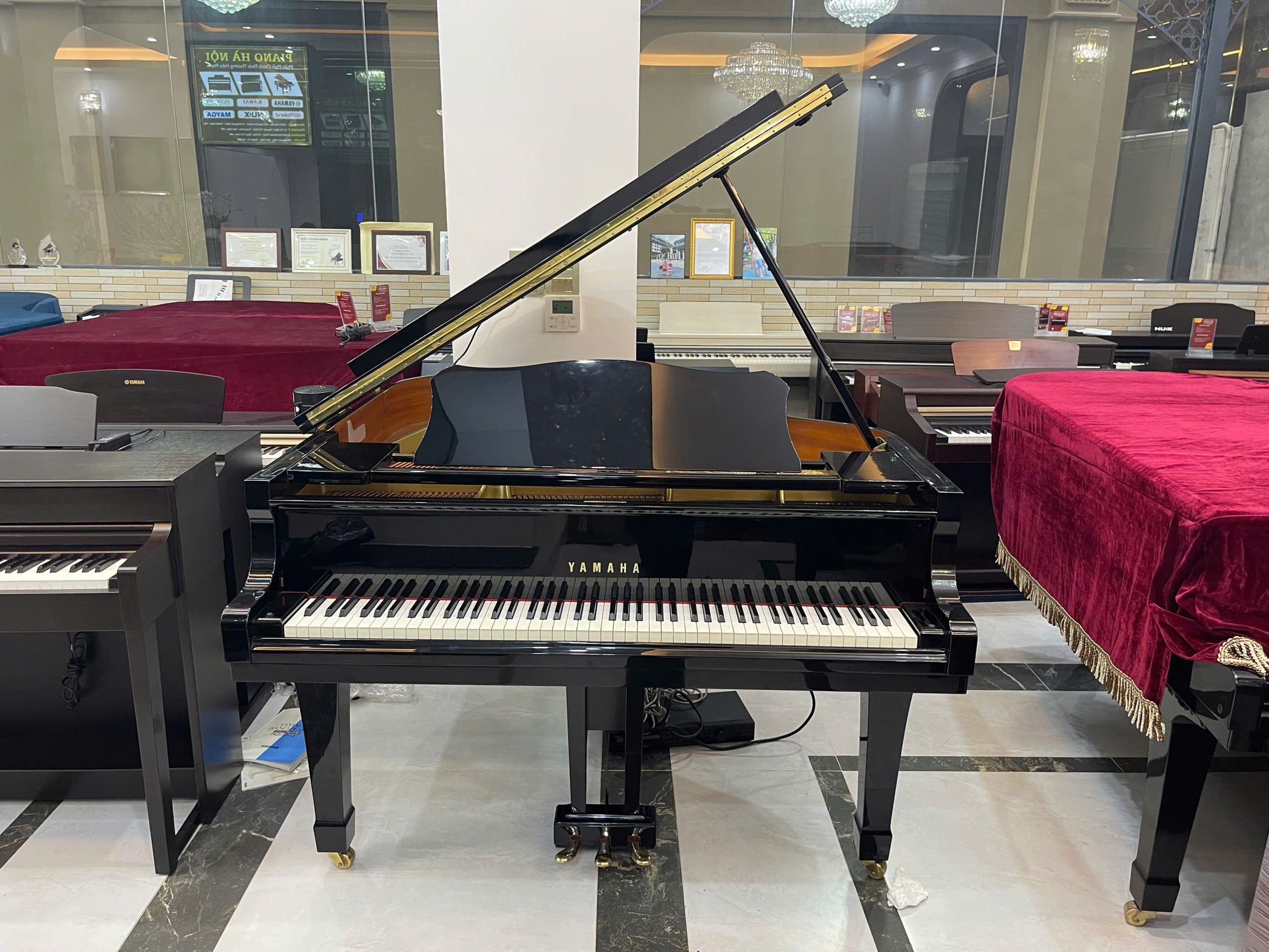 Đàn Piano Grand Yamaha-G1E Nội Địa