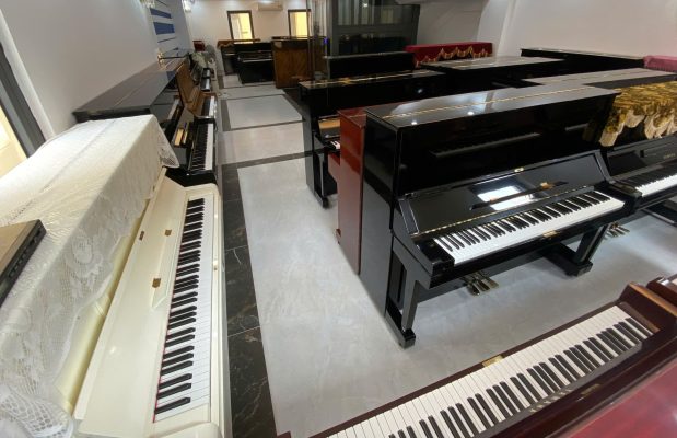 Showroom piano Yamaha tại Long Biên