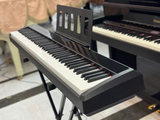 Bàn phím piano điện hammer action tiêu chuẩn cho người mới học