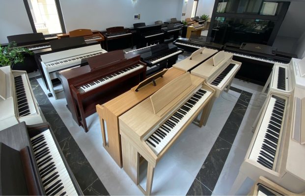 Showroom piano điện Yamaha và Kawai tại Long Biên cho người mới học