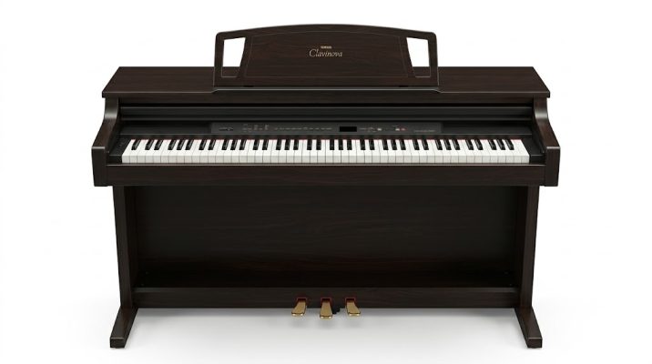 Khách hàng trải nghiệm piano Yamaha nội địa Nhật trực tiếp tại showroom Sky Music Long Biên