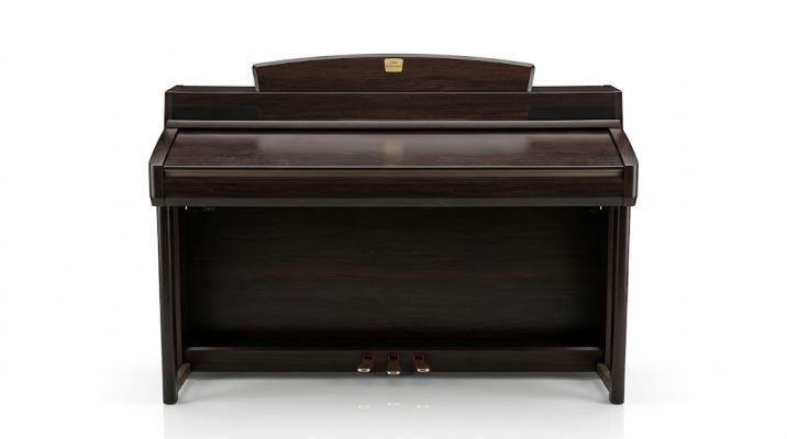 Showroom Piano Yamaha nhật tại Long Biên