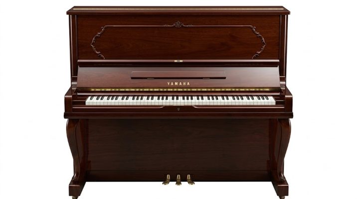 Kiểm tra piano Yamaha nội địa Nhật trước khi mua Khách hàng kiểm tra piano Yamaha nội địa Nhật tại showroom Sky Music Long Biên
