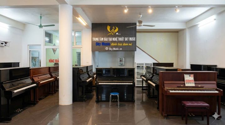 showroom Piano Long Biên Hà Nội uy tín