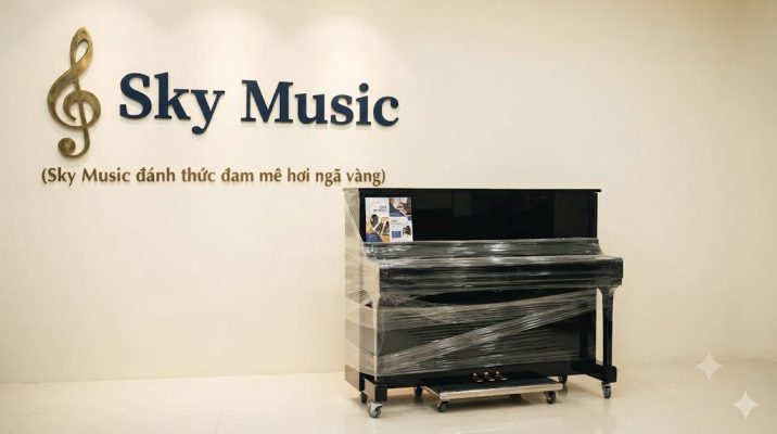 Học Piano Long biên Hà nội lộ trình