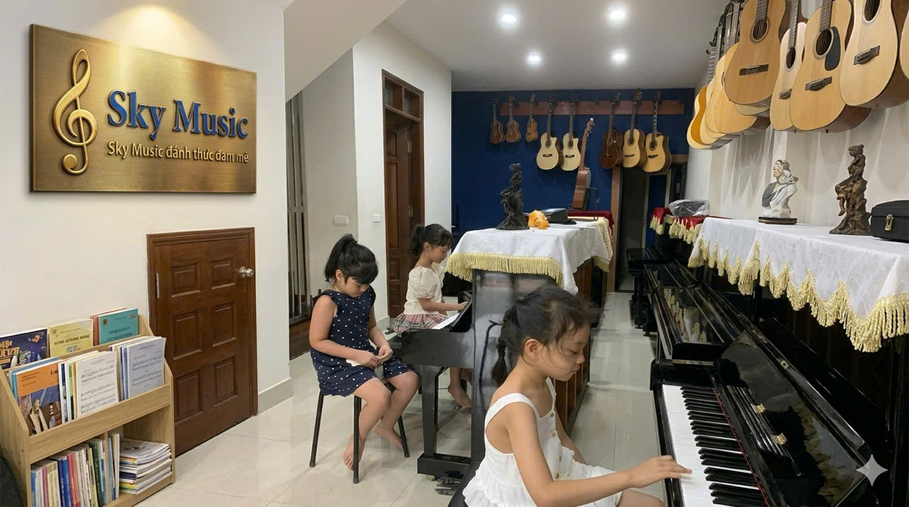 Khóa học Piano cho người lớn cấp tốc