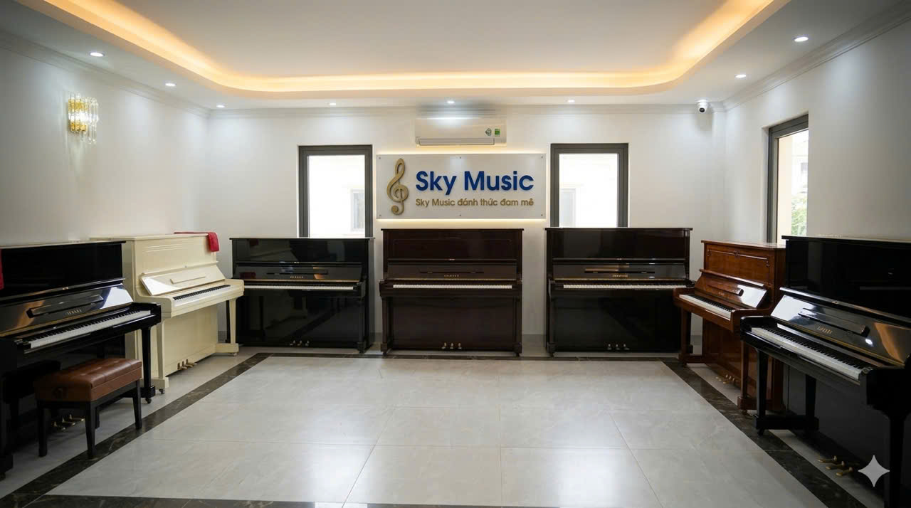 Mua Piano ở đâu uy tín tại Hà nội
