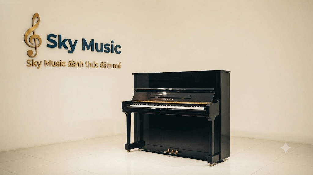 Piano Yamaha U1 có phù hợp người mới
