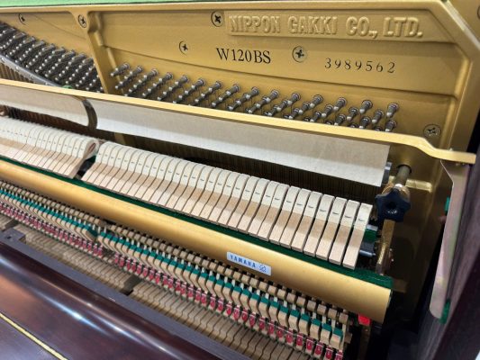 Piano Yamaha W120BS Nhật bãi giá 78 triệu