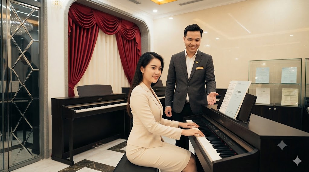 Piano Yamaha nội địa có bền không