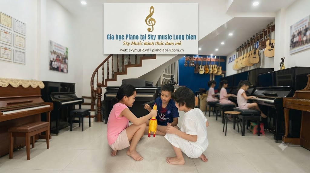 Piano cho trẻ em loại nào tốt nhất