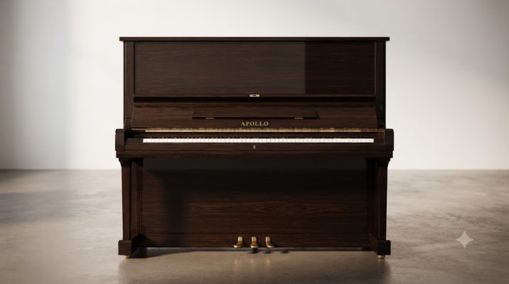 Piano cơ Apolo A136 Nhật bãi giá 13 triệu