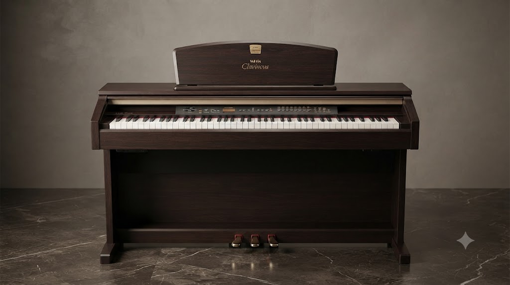 Piano dien Yamaha CLP-130 Nhat bai Piano điện Yamaha CLP-130 Nhật bãi