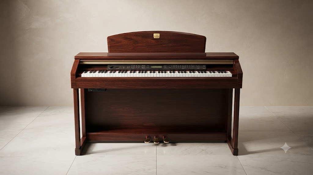 Piano dien Yamaha CLP-150 Nhat bai Piano điện Yamaha CLP-150 Nhật bãi