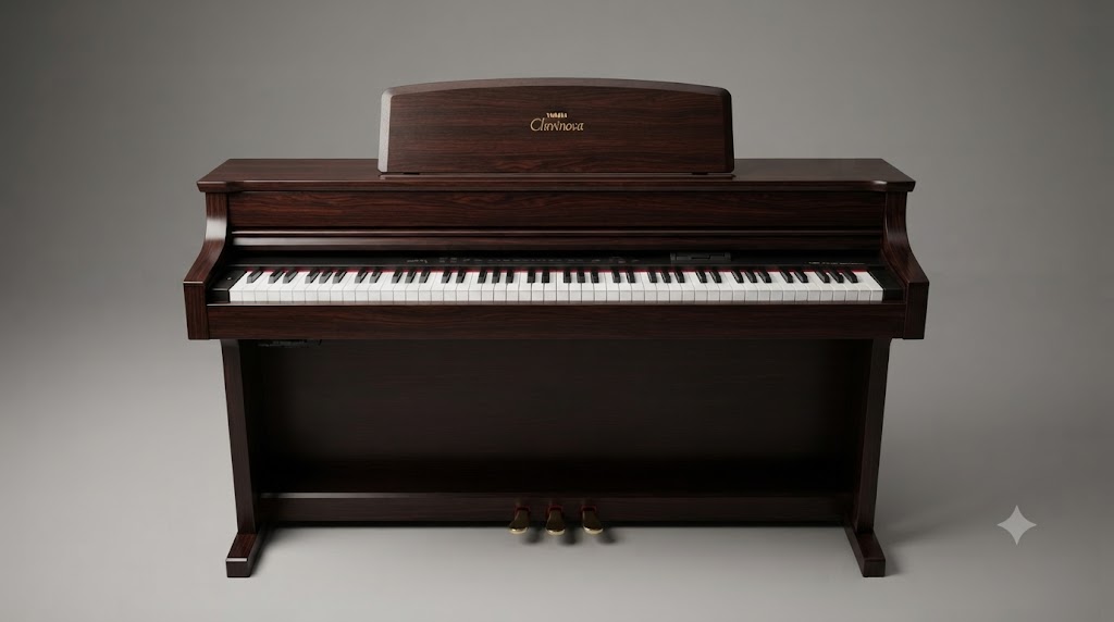 Piano dien Yamaha CLP-156 Nhat bai Piano điện Yamaha CLP-156 Nhật bãi