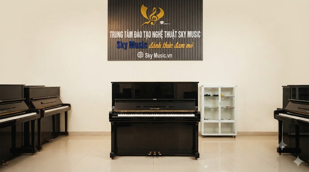 Showroom Piano Long biên Hà nội uy tín
