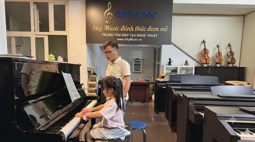 Tặng gì cho con học Piano là món quà