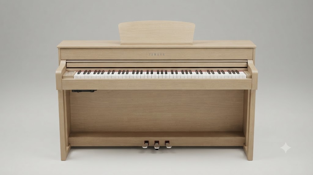 Yamaha CLP-635 Nhat bai gia 21 trieu Yamaha CLP-635 Nhật bãi giá 21 triêu