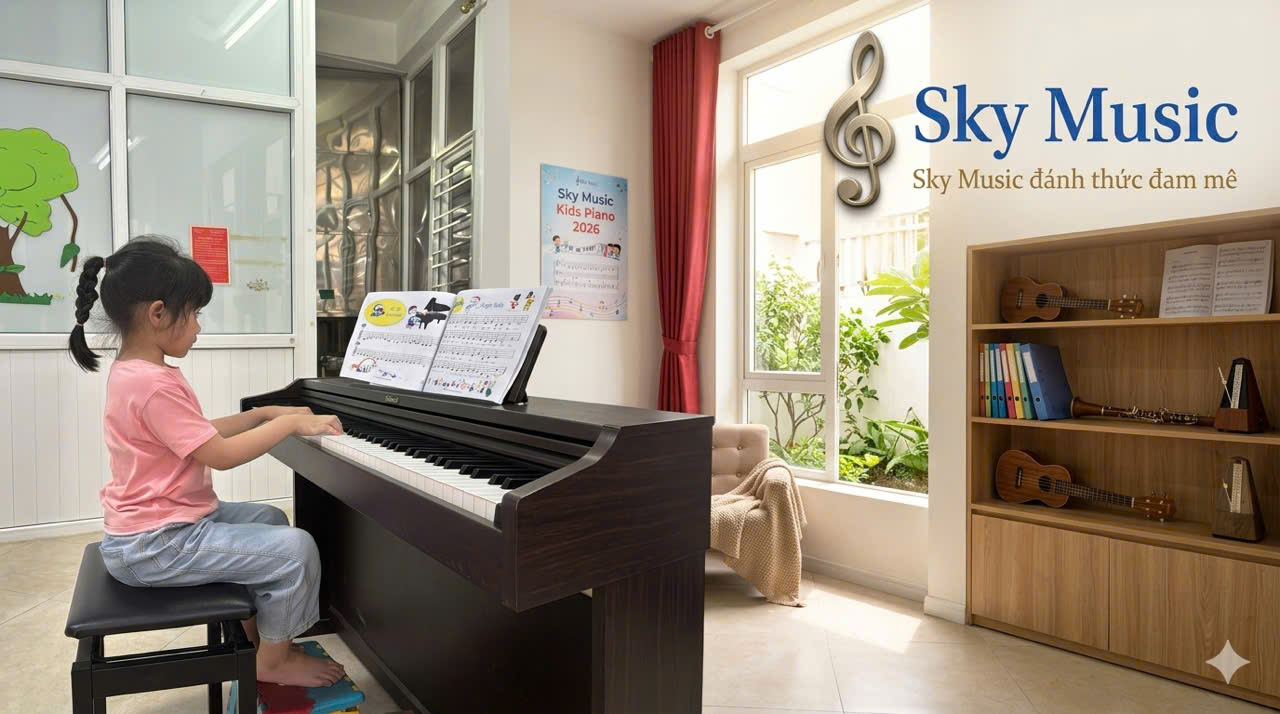 Đăng ký học Piano long biên hôm nay