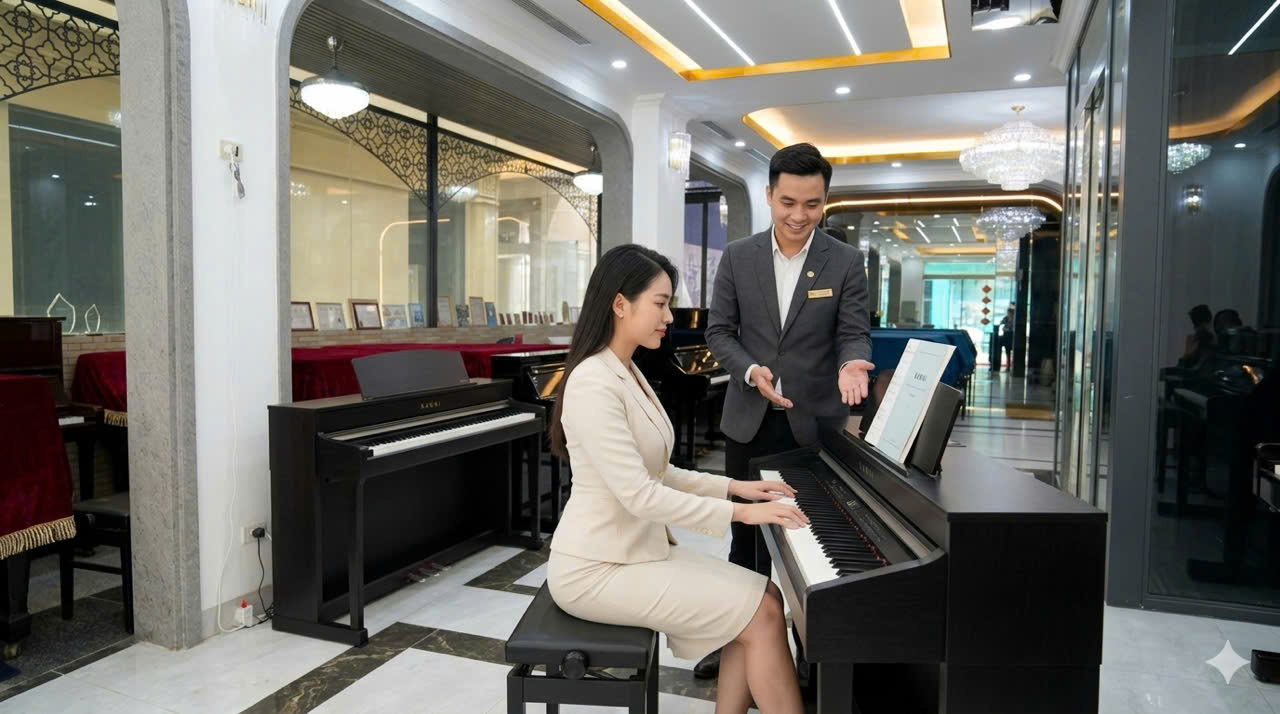 Đăng ký học Piano long biên hôm nay