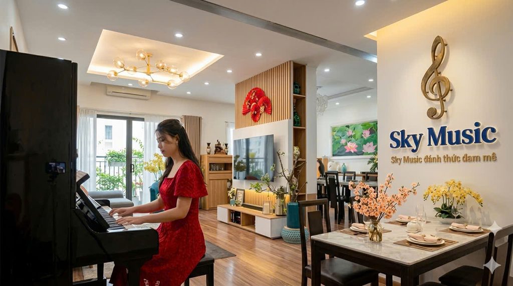 Tránh sai lầm khi luyện piano tại nhà lo
